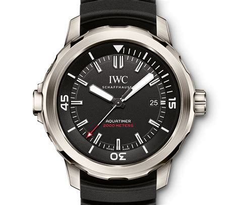 iwc 2000 ocean|iwc aquatimer 2000 titanium.